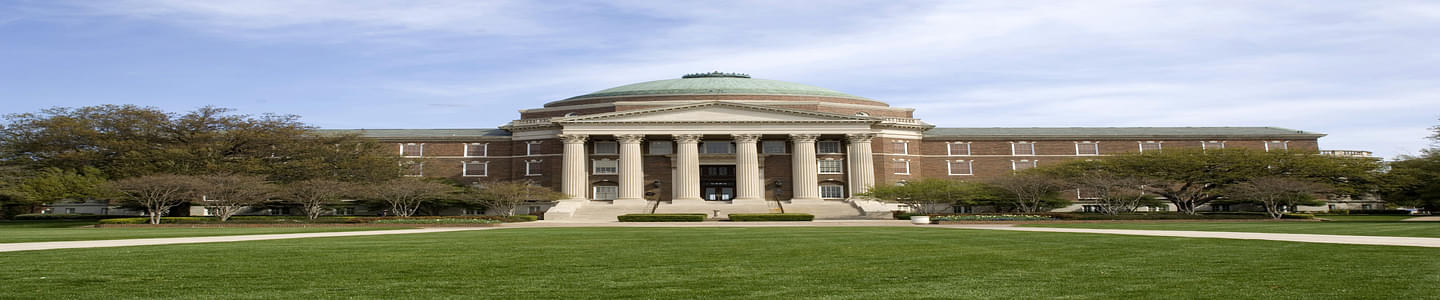 Southern Methodist University banner